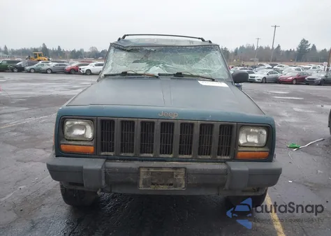 1997 Jeep Cherokee Sport z USA, uszkodzony, nr VIN 1J4FJ68S4VL584564